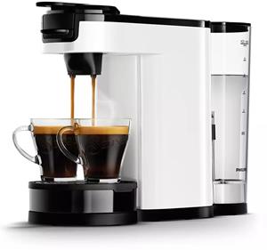 Philips Senseo Kaffeepadmaschine SENSEO Switch HD6592/04, 1l Kaffeekanne, inkl. Kaffeepaddose im Wert von 9,90 € UVP