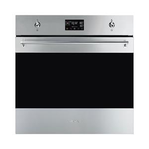 Smeg SO6302S3PX Elektro-Backofen mit Dampfgarer edelstahl/cleansteel