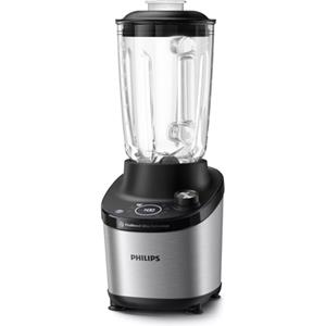 Philips HR3760/00 Standmixer 1500W Silber, Schwarz