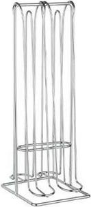 Koffie Cup/capsule Houder/dispenser Zilver 32 Cups - Koffiecuphouders