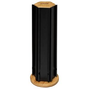 Koffie Cup/capsule Houder/dispenser Hout/metaal Zwart 60 Cups - Koffiecuphouders