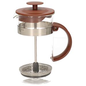 Cafetiere French Press Koffiezetter Bamboe 350 Ml - Cafetiere