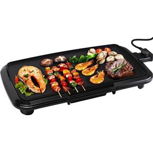 BES LED Grillplaat - Aigi Vrimo - 1800 Watt - Zwart