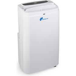 Lifetime Air Airco - 3-in-1: Koelen, Ventileren En Ontvochtigen - 12000 Btu - Tot 78 M3