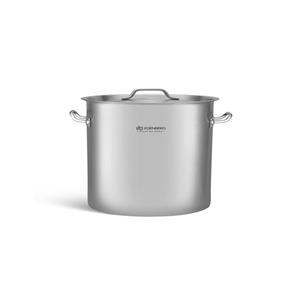 EDENBERG Edënbërg Kookpan / Soeppan Hoog et Deksel - 36l