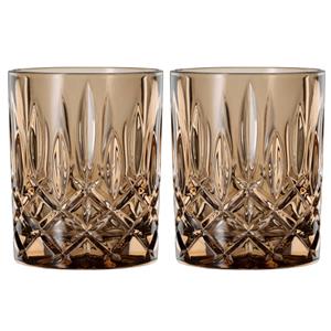 Nachtmann Tasse »Nachtmann Noblesse Whisky becher Tobacco 2er-Set«