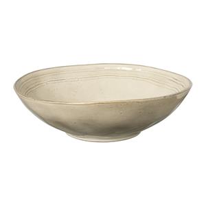 Xenos Schaal Toscane - beige - 30 cm