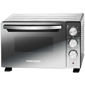 Rommelsbacher BGS 1400 Mini-Backofen silber