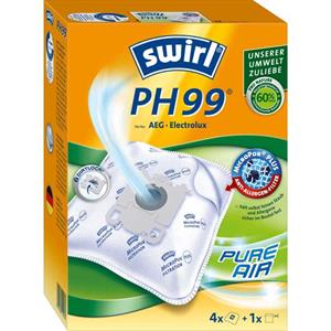 Swirl Staubsaugerbeutel PH99 MicroPor Plus
