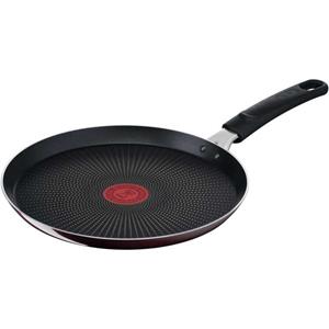 Tefal Crêpepfanne »D52210 Resist Intense«, Aluminium (1-tlg), Emaille, Antihaft, Thermo-Signal, alle Herdarten außer Induktion