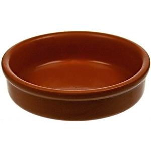 Shoppartners 12x Creme Brulee Schaaltjes Terracotta 12 Cm erveerschalen