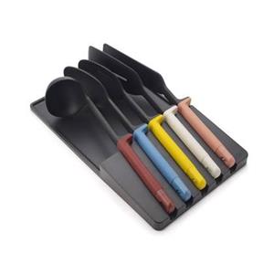 Joseph Joseph Elevate Utensils Store Kochbesteck-Set 5-teilig mit Schubladen-Aufbewahrungseinlage