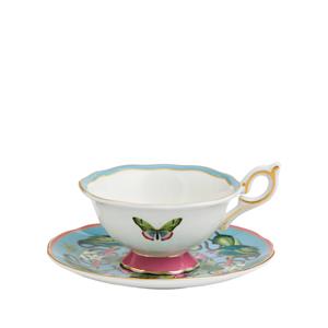 Wedgwood Wonderlust Menagerie kop en schotel 15 cl