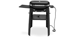 Weber Lumin Black met stand