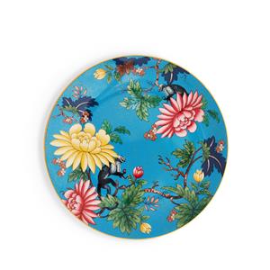 Wedgwood Wonderlust Sapphire Garden ontbijtbord 20 cm