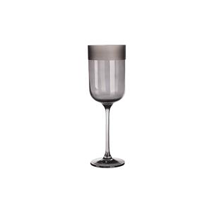 DEPOT Weinglas Twotone ca. 350ml, grau