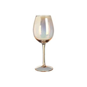 DEPOT Weinglas Fancy, 500ml, bunt