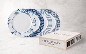 Laura Ashley 4 borden 20 cm ass kleur