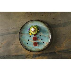 Bonna Platte Bord - Madera - Porselein - 27 cm - set van 6