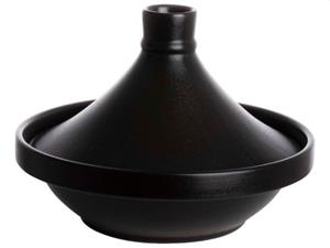 Gusta Tajine Ø22x15,8 cm zwart