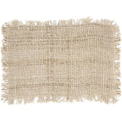 bazarbizar Bazar Bizar De Oh My Gee Placemat - Beige - Set van 4