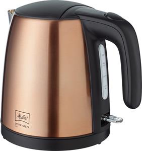 Melitta Prime Aqua mini Wasserkocher kupfer