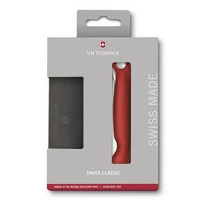 Victorinox Schneidebrett »Swiss Classic Set aus faltbarem Gemüsemesser und Schneidebrett«