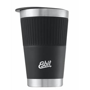 ESBIT Thermobecher Isolierbecher Sculptor Kaffee Auto Becher Kaffeetasse 550 ml Farbe: schwarz
