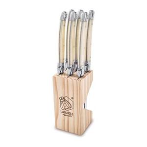 Laguiole Style de Vie Premium Line Steakmessenset 6 st.