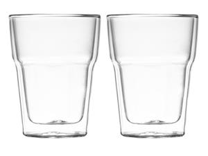 Gusta Glas Dubbelwandig 220ml - set 2 stuks - Chantilly