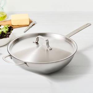 ISENVI Soenil by  - Keramische wok 30 CM - RVS greep