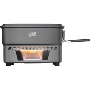 Esbit Outdoor Kooktoestel 1,1L - Brander met Kookpot - Aluminium