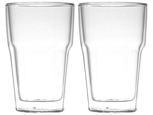 Gusta Glas Dubbelwandig 300ml - set 2 stuks - Chantilly