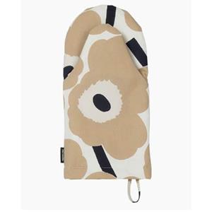 Marimekko Pieni Unikko Ofenhandschuh Beige