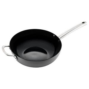 ISENVI Murray keramische wokpan 36 CM - RVS greep