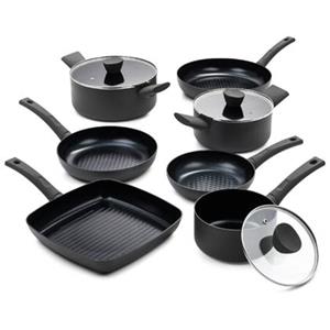 ISENVI Avon Chef du Jour Grill - Pannenset 7 delig - Ergo grepen - Retour