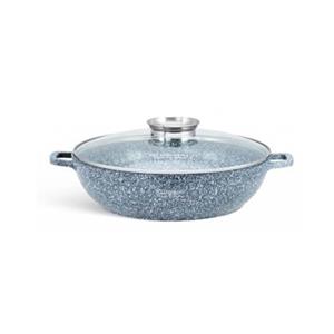 Stonetec Line - Luxe Wokpan - Ø 32 cm - 5.5l - 3-laags