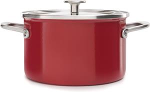 KitchenAid Steel Core Enamel Kookpot met deksel 20cm - 3,7L