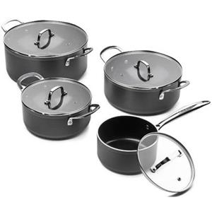 ISENVI Victoria Forged Kookpannenset 12 delig - RVS grepen