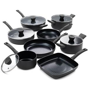 ISENVI Avon Chef Totaal Pannenset 19 delig - Ergo grepen
