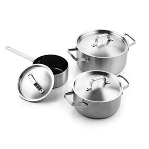 ISENVI Soenil by ISENVI Combi 9 delig - kookpannenset - RVS grepen