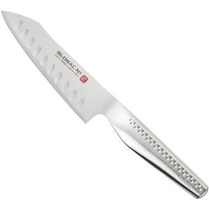 Global NI Gemüsemesser 14 cm mit Kullen - Cromova 18 Stahl