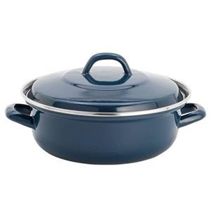 Lite-body Magnus Braadpan 28cm/3l - Emaille - Blauw - Inductie