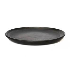 Bazar Bizar The burned classic plate black l