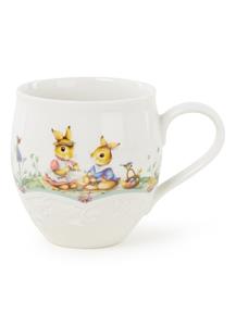 Villeroy & Boch Spring Fantasy Becher mit Henkel Blumenwiese 0,542 L