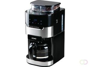 DOMO Grind & Brew DO721K Koffievolautomaat Zwart, RVS