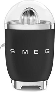 Smeg Zitruspresse CJF01BLMEU Schwarz Matt, 70 W