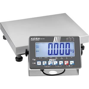 Kern Plattformwaage Wägebereich (max.)=15kg