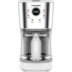 CMD802WH Koffiezetapparaat Wit, Zilver Capaciteit koppen: 14 Glazen kan, Display, Warmhoudfunctie, Timerfunctie