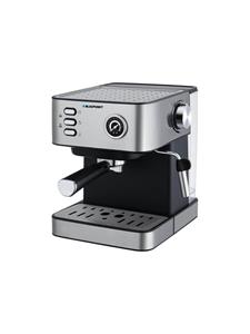 Blaupunkt CMP312 Espressomachine met filterhouder Staal, Zwart Met melkopschuimer, Met kopverwarmer